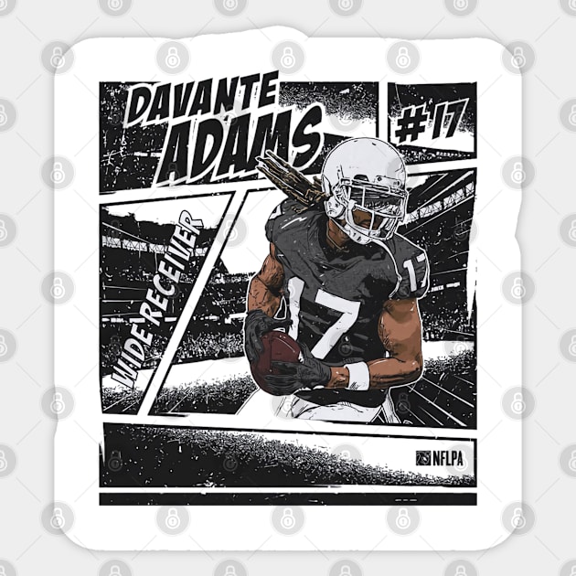 Davante Adams Las Vegas Comic Sticker by Chunta_Design